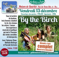 Aupr�s de leur arbre...